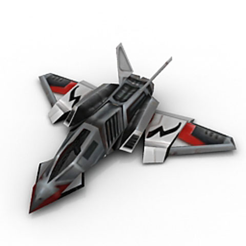 Free Fighter SF1 N31 3D model for 3ds Max Library Download